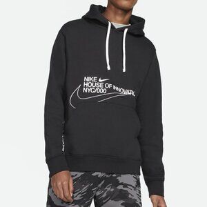 Nike Black Sweatshirt in Medium
